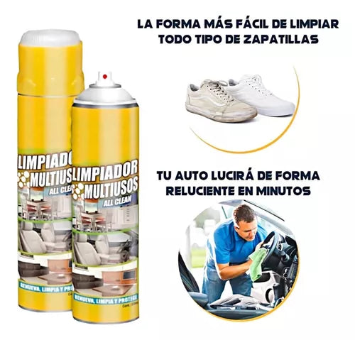 LIMPIADOR EN ESPUMA MULTIFUNCIONAL