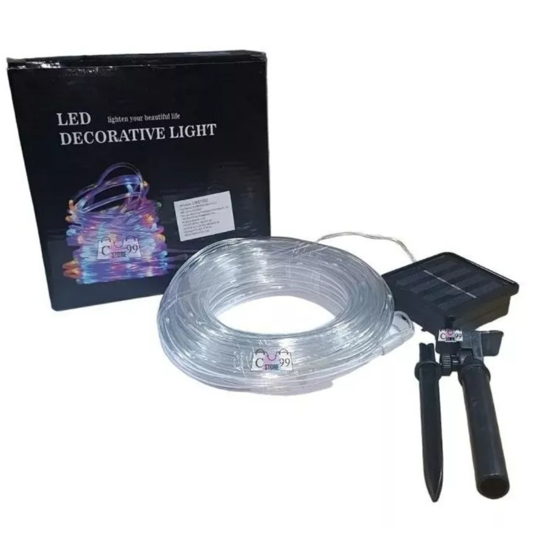 Manguera de Luces Solares LED 5 M