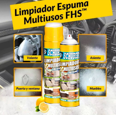 LIMPIADOR EN ESPUMA MULTIFUNCIONAL